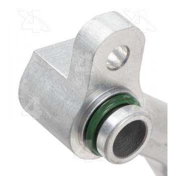 2004 Hyundai XG350 A/C Refrigerant Suction Hose Four Seasons 66782 image 3 of 4