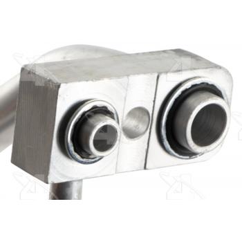 2010 Ford F-150 A/C Suction and Liquid Line Hose Assembly Four Seasons 66863 image 2 of 4