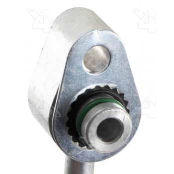 2010 Ford F-150 A/C Suction and Liquid Line Hose Assembly Four Seasons 66863 image 3 of 4