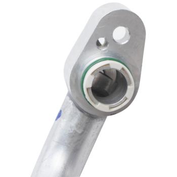 2009 Audi A4 Quattro A/C Refrigerant Suction Hose Four Seasons 66914 image 3 of 4