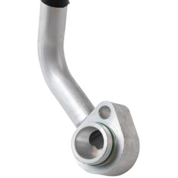 2009 Audi A4 Quattro A/C Refrigerant Suction Hose Four Seasons 66914 image 4 of 4