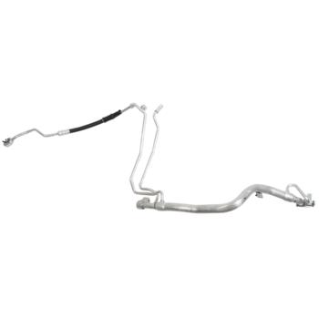 2017 BMW 330i xDrive A/C Suction and Liquid Line Hose Assembly Four Seasons 66987 image 1 of 4