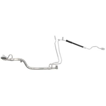 2017 BMW 330i xDrive A/C Suction and Liquid Line Hose Assembly Four Seasons 66987 image 2 of 4