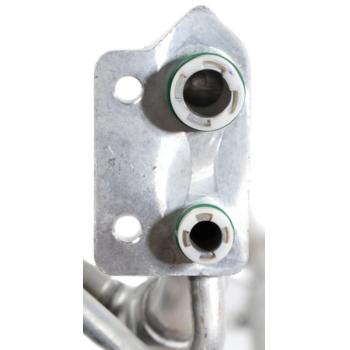 2017 BMW 330i xDrive A/C Suction and Liquid Line Hose Assembly Four Seasons 66987 image 3 of 4