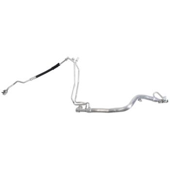 2017 BMW 330i xDrive A/C Suction and Liquid Line Hose Assembly Four Seasons 66988 image 2 of 4