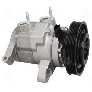 2010 Dodge Nitro A/C Compressor and Component Kit Four Seasons 6704NK image 2 of 4