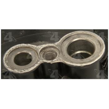 2006 Pontiac G6 A/C Compressor Four Seasons 67296 image 3 of 4