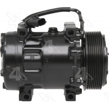 1997 Dodge Ram 2500 A/C Compressor Four Seasons 67589 image 4 of 4