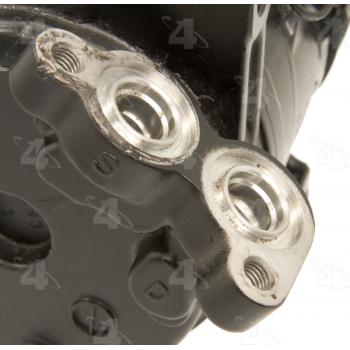 2011 Volvo V50 A/C Compressor Four Seasons 67647 image 4 of 4