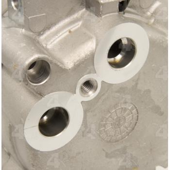 2009 Dodge Ram 4000 A/C Compressor Four Seasons 68182 image 4 of 4