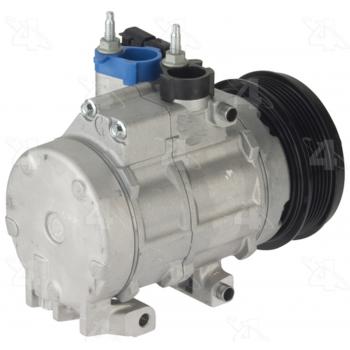 2010 Ford F-150 A/C Compressor Four Seasons 68183 image 2 of 2