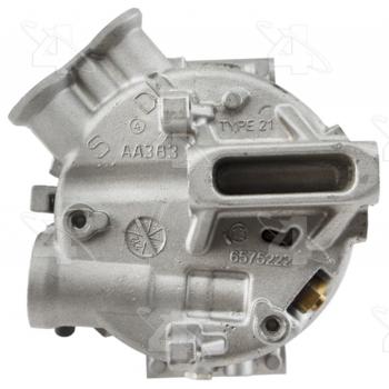 2015 Buick Regal A/C Compressor Four Seasons 68222 image 2 of 4