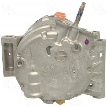 2006 Pontiac G6 A/C Compressor Four Seasons 68296 image 2 of 4