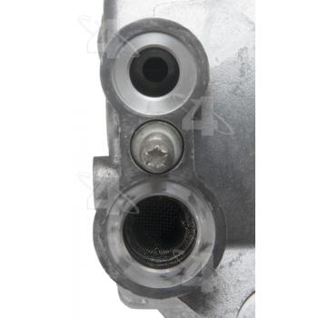 2006 Pontiac G6 A/C Compressor Four Seasons 68296 image 4 of 4