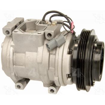 1997 Acura Integra A/C Compressor Four Seasons 68366 image 1 of 4