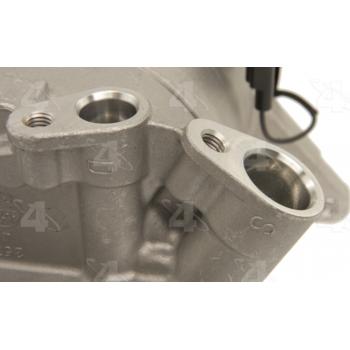 2004 Nissan Maxima A/C Compressor Four Seasons 68438 image 3 of 4