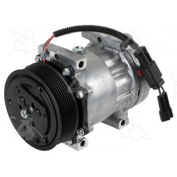 1997 Dodge Ram 2500 A/C Compressor Four Seasons 68589 image 1 of 4