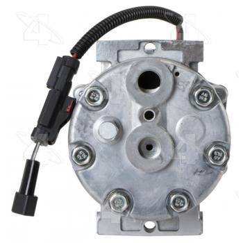 1997 Dodge Ram 2500 A/C Compressor Four Seasons 68589 image 2 of 4