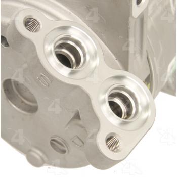 2011 Volvo V50 A/C Compressor Four Seasons 68647 image 4 of 4