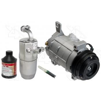 2010 GMC Sierra 3500 HD A/C Compressor and Component Kit Four Seasons 6971NK image 1 of 4