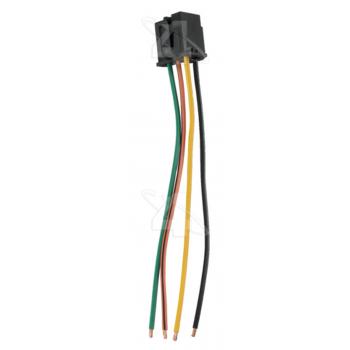 1999 Mercury Mountaineer HVAC Blower Motor Resistor Connector Four Seasons 70051 image 1 of 3