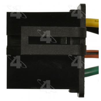 1999 Mercury Mountaineer HVAC Blower Motor Resistor Connector Four Seasons 70051 image 3 of 3