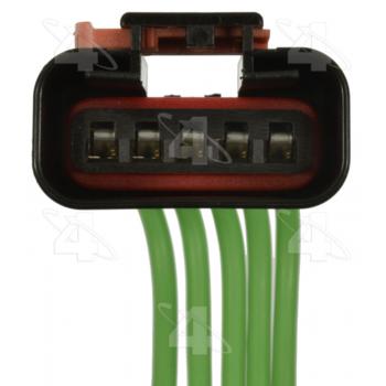 2006 Chrysler Sebring HVAC Blower Motor Resistor Connector Four Seasons 70052 image 2 of 4