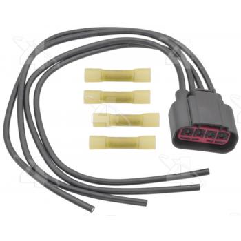 2014 Lincoln Navigator HVAC Blower Motor Resistor Connector Four Seasons 70058 image 1 of 4