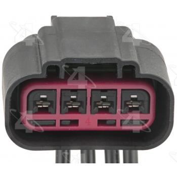 2014 Lincoln Navigator HVAC Blower Motor Resistor Connector Four Seasons 70058 image 2 of 4