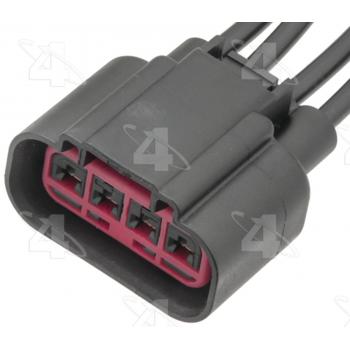 2014 Lincoln Navigator HVAC Blower Motor Resistor Connector Four Seasons 70058 image 3 of 4