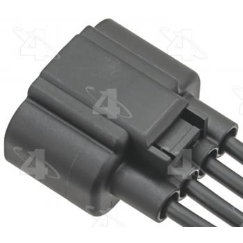 2014 Lincoln Navigator HVAC Blower Motor Resistor Connector Four Seasons 70058 image 4 of 4