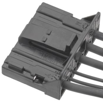 2011 Mini Cooper Countryman HVAC Blower Motor Resistor Connector Four Seasons 70063 image 2 of 4