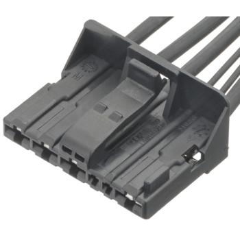 2011 Mini Cooper Countryman HVAC Blower Motor Resistor Connector Four Seasons 70063 image 4 of 4