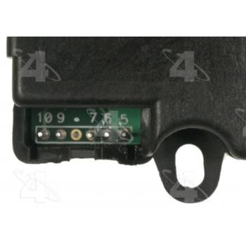 2014 GMC Yukon HVAC Mode Door Actuator Main Four Seasons 73001 image 3 of 3