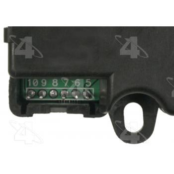 2003 Oldsmobile Bravada HVAC Recirculation Door Actuator Four Seasons 73027 image 4 of 4