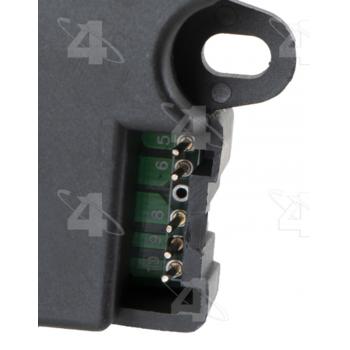 1989 Chevrolet R3500 HVAC Heater Blend Door Actuator Four Seasons 73055 image 4 of 4