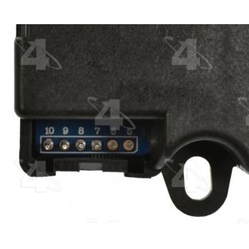 2005 Buick Rendezvous HVAC Heater Blend Door Actuator Left Main Four Seasons 73238 image 3 of 3