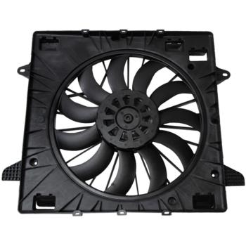 2021 Cadillac XT5 Engine Cooling Fan Assembly Four Seasons 75197 image 2 of 3