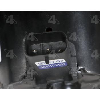 1996 Chrysler LHS Dual Radiator and Condenser Fan Assembly Four Seasons 75207 image 3 of 3