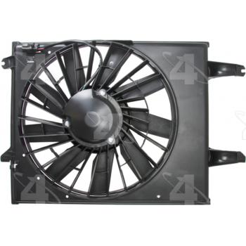 1998 Mercury Villager Engine Cooling Fan Assembly Four Seasons 75217 image 2 of 4