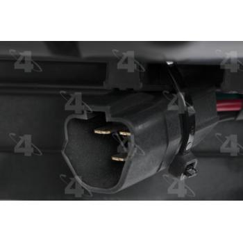 1998 Mercury Villager Engine Cooling Fan Assembly Four Seasons 75217 image 3 of 4