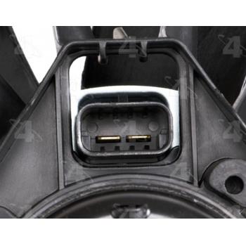 1998 Pontiac Sunfire Engine Cooling Fan Assembly Four Seasons 75234 image 3 of 4