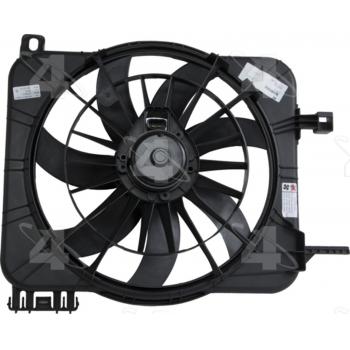 1998 Pontiac Sunfire Engine Cooling Fan Assembly Four Seasons 75234 image 4 of 4