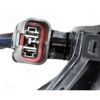 1997 Acura Integra A/C Condenser Fan Assembly Four Seasons 75265 image 3 of 4