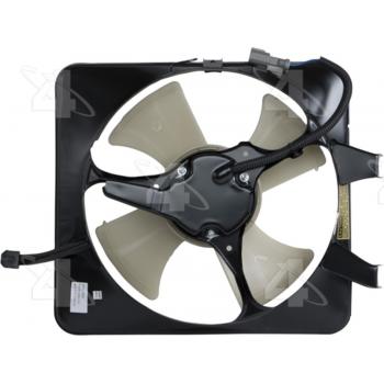 1997 Acura Integra A/C Condenser Fan Assembly Four Seasons 75265 image 4 of 4