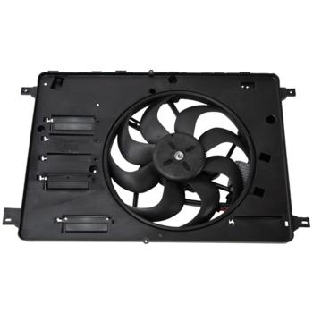 2015 Volvo XC70 Engine Cooling Fan Assembly Four Seasons 75324 image 2 of 4