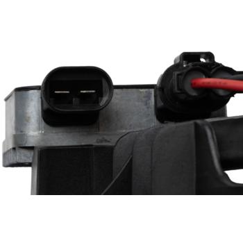 2015 Volvo XC70 Engine Cooling Fan Assembly Four Seasons 75324 image 3 of 4