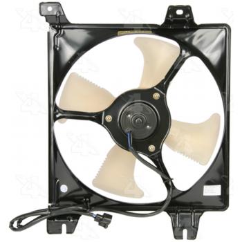 2001 Mitsubishi Galant A/C Condenser Fan Assembly Four Seasons 75467 image 1 of 1