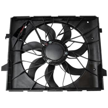 2019 Jeep Grand Cherokee Engine Cooling Fan Assembly Four Seasons 75479 image 2 of 3