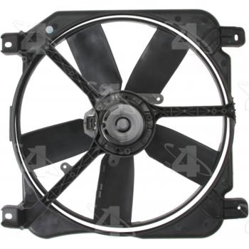 1993 Oldsmobile 98 Engine Cooling Fan Assembly Left Four Seasons 75482 image 2 of 3